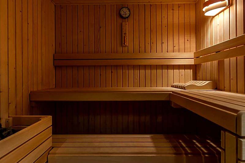 ADAM Hotel Suites sauna