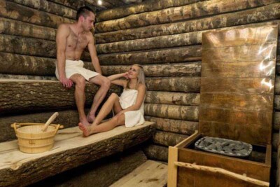 Hotel Zubrowka sauna