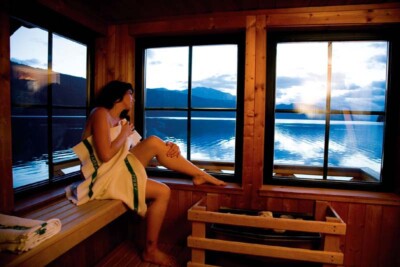 Romantik Hotel Seefischer sauna