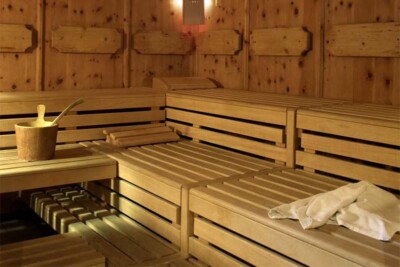 Landhotel Forsthof sauna