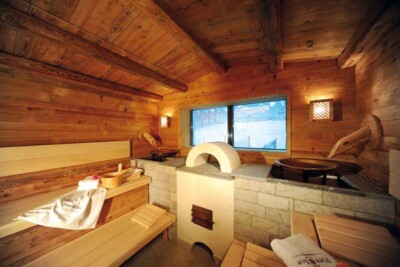 Hotel Fire and Ice sauna