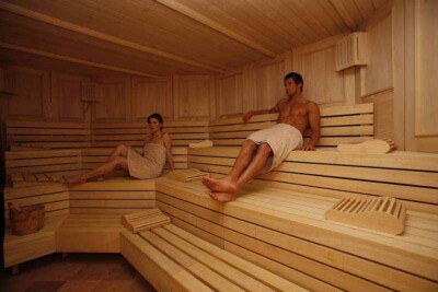 Son Caliu Hotel Spa Oasis sauna