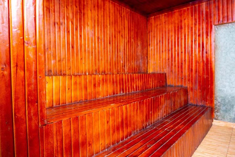 Airport Unique Hotel sauna