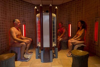 Centre du Lac Sauna en Beautycentrum sauna