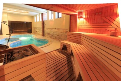 Hotel Winpalace sauna