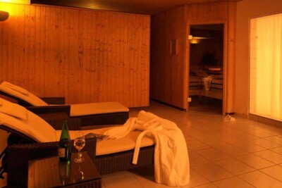 Parkhotel Zug sauna