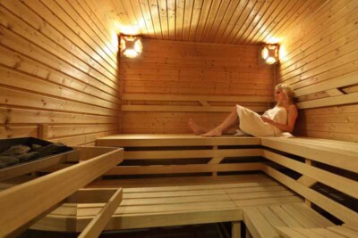 Hotel Bellevue sauna