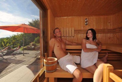 Thula Wellnesshotel Bayerischer Wald sauna