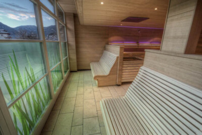 Hotel Nesslerhof sauna