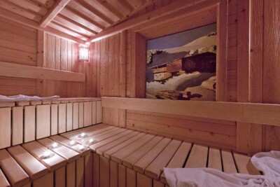 KANZLER Wander- und Landhotel sauna