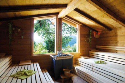 Hotel Die Seitenalm sauna