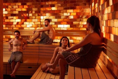 Thermen Holiday sauna