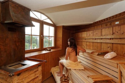 Wellness und Wohlfühlhotel St. Gunther sauna