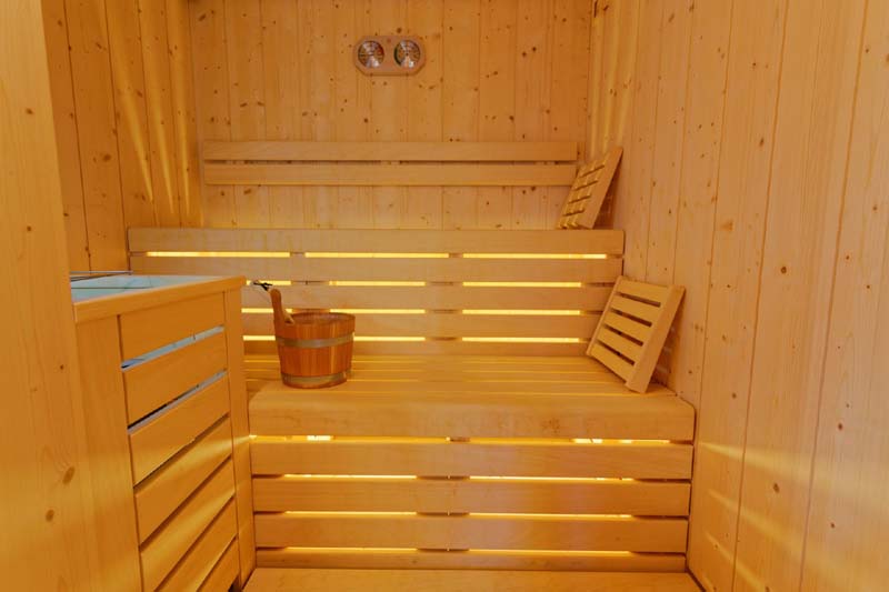 Agritur Monte Pin sauna