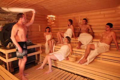 Hotel Horal sauna