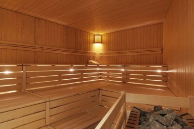 Frutt Mountain Resort sauna