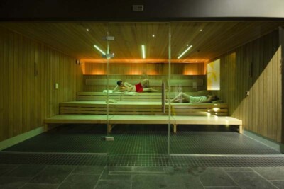 Sopot Marriott Resort and Spa sauna
