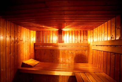 Hotel Liberty Resort sauna