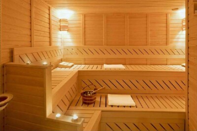 Hilton Sibiu sauna