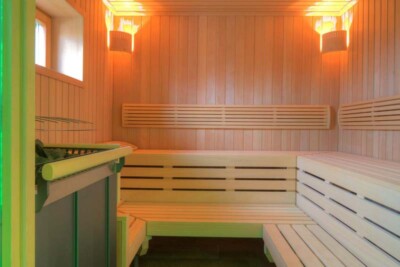 Parkhotel Neubauer sauna