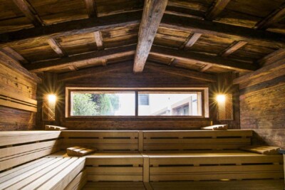 Hostellerie des Chateaux et Spa sauna