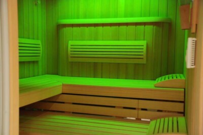 Holiday Inn Mulhouse sauna