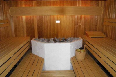 Kanzel Hotel and Suites sauna