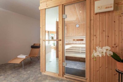 Hotel Gravas sauna