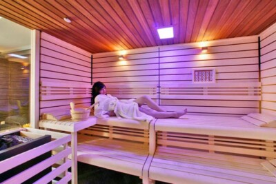 Hotel Plaza Madeleine sauna