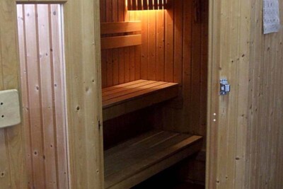 Hotel de Paris sauna