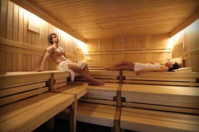 Kaifu Lodge sauna