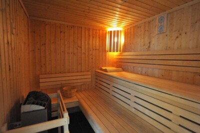 Hotel Le Churchill sauna