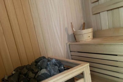 United Hotel sauna