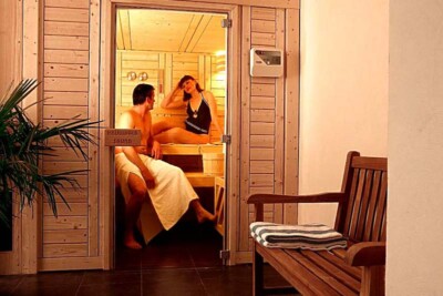 Hotel L'Albatros sauna