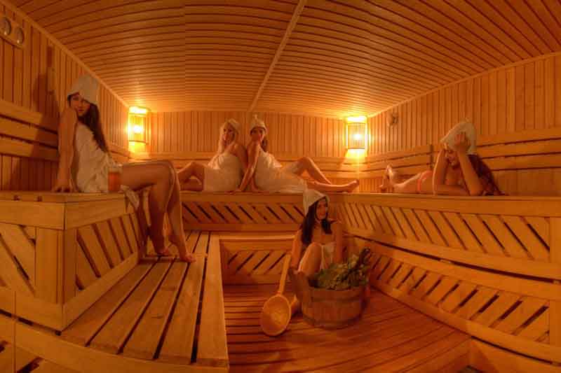 TC Bukovel sauna