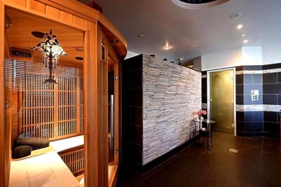 Restaurant Spa Hotel La Madrague sauna