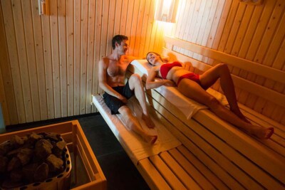 Hotel and Spa Baie des Anges Thalazur sauna