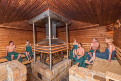 Freizeitbad Arobella sauna