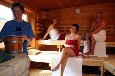 Märchenland Therme sauna