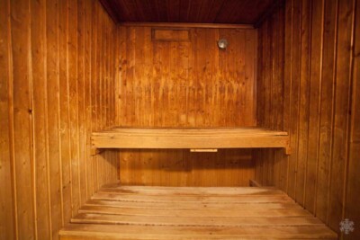 Le Clos de l'Aube Rouge sauna