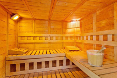 Wellness Hotel Katalin sauna