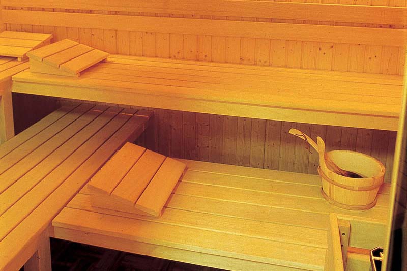 Hôtel Carlton sauna