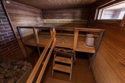 Camping Härmälä sauna