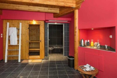 Hotel Les Bartavelles sauna