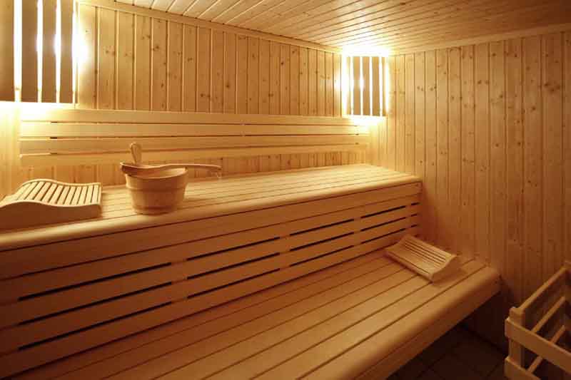 Mercure Grenoble President sauna