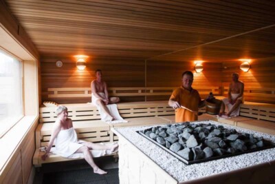 Sole World sauna