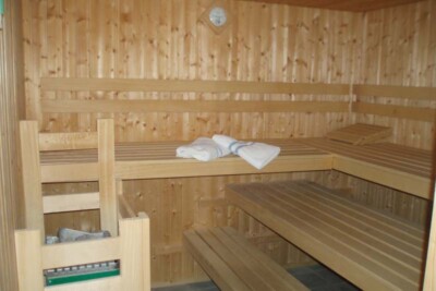 Chalet Beausoleil sauna