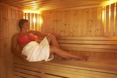 Savoy Hotel sauna