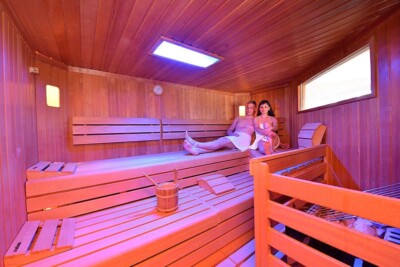 Hotel Tyrol sauna