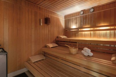 Hotel Villa Medici sauna